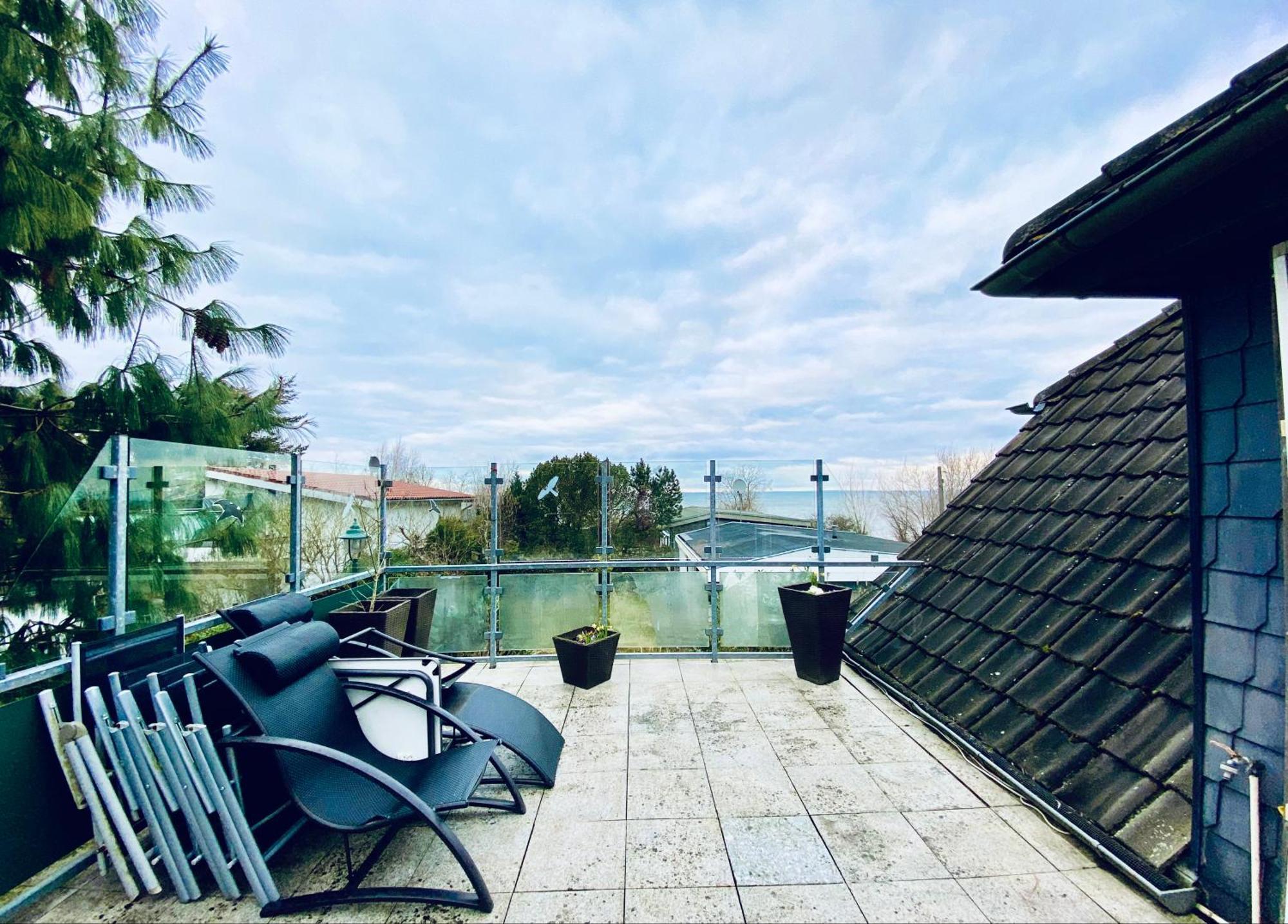 Ferienhaus Am Strand Loissin Zewnętrze zdjęcie
