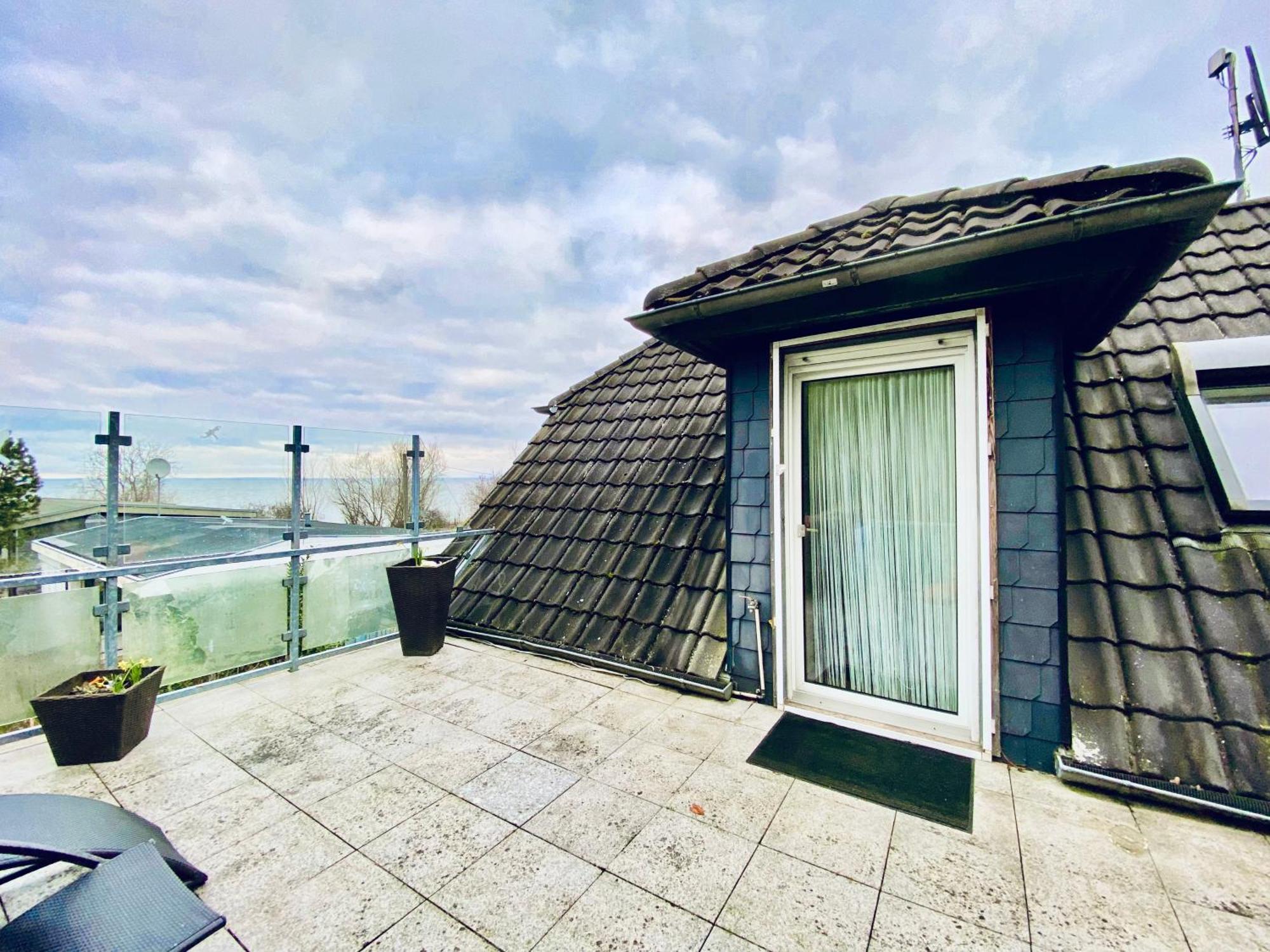Ferienhaus Am Strand Loissin Zewnętrze zdjęcie